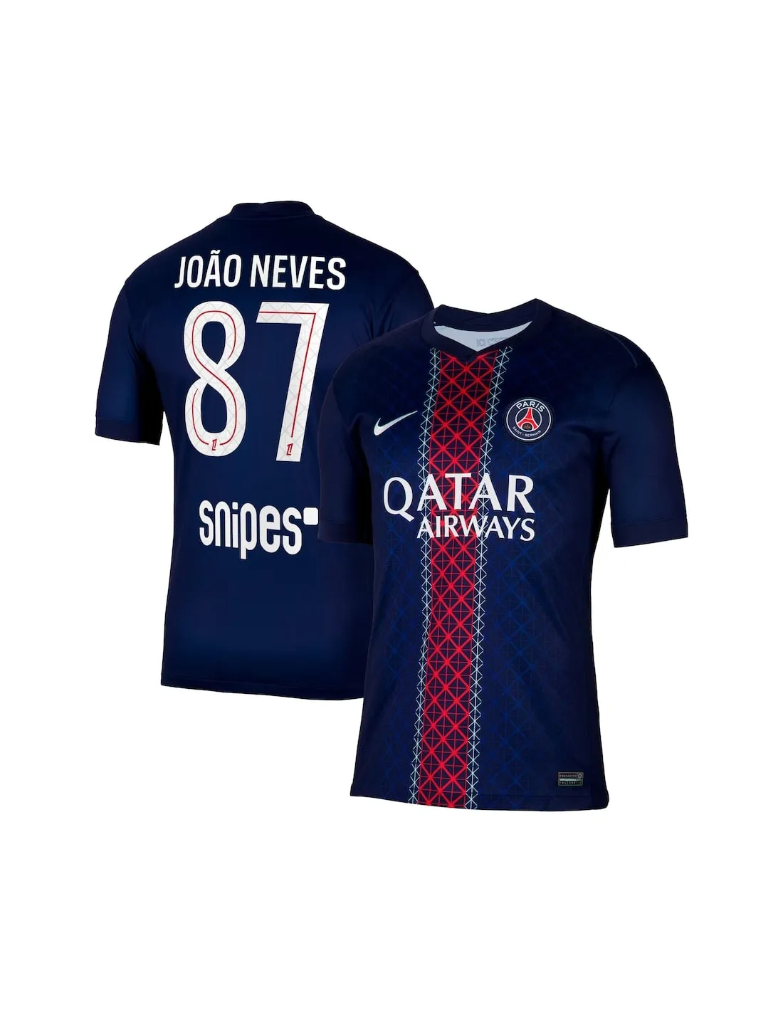MAILLOT PSG DOMICILE JOAO NEVES 2025-2026